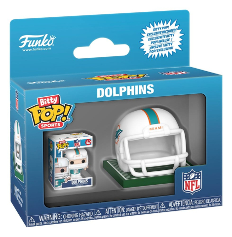 NFL Bitty POP! Helmets Vinyl Figures AFC Series 1 Assortment (12) [1]
