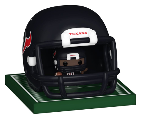 NFL Bitty POP! Helmets Vinyl Figures AFC Series 1 Assortment (12) [22]