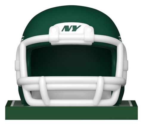 NFL Bitty POP! Helmets Vinyl Figures AFC Series 1 Assortment (12) [4]