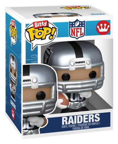 NFL Bitty POP! Helmets Vinyl Figures AFC Series 1 Assortment (12) [19]