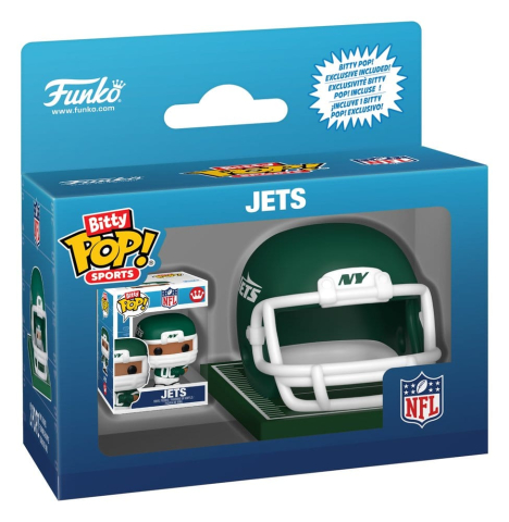 NFL Bitty POP! Helmets Vinyl Figures AFC Series 1 Assortment (12) [3]