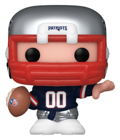 NFL Bitty POP! Helmets Vinyl Figures AFC Series 1 Assortment (12) [11]