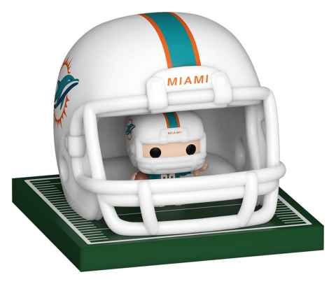 PRECOMENZI - NFL Bitty POP! Helmets Vinyl Figures AFC Series 1 Assortment (12)