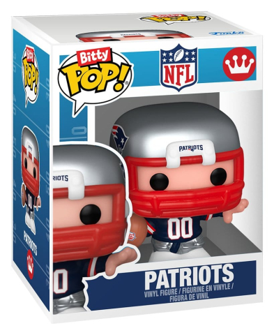 NFL Bitty POP! Helmets Vinyl Figures AFC Series 1 Assortment (12) [13]