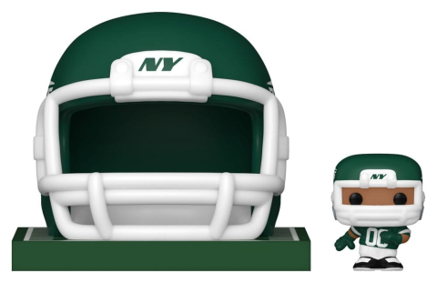 NFL Bitty POP! Helmets Vinyl Figures AFC Series 1 Assortment (12) [6]