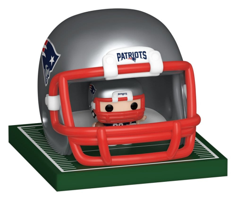 NFL Bitty POP! Helmets Vinyl Figures AFC Series 1 Assortment (12) [12]