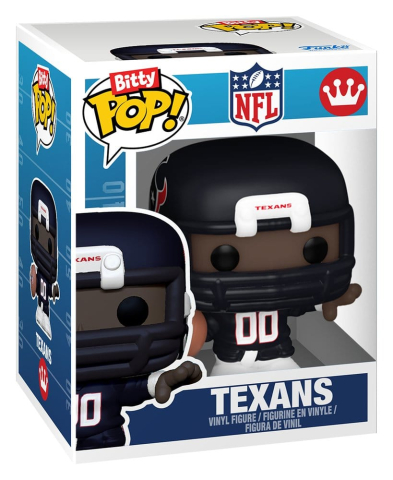 NFL Bitty POP! Helmets Vinyl Figures AFC Series 1 Assortment (12) [24]