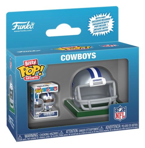 NFL Bitty POP! Helmets Vinyl Figures NFC Series 1 Assortment (12) [3]
