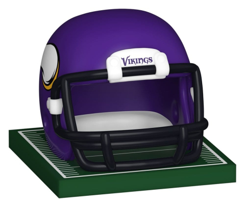 NFL Bitty POP! Helmets Vinyl Figures NFC Series 1 Assortment (12) [20]