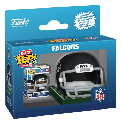NFL Bitty POP! Helmets Vinyl Figures NFC Series 1 Assortment (12) [10]