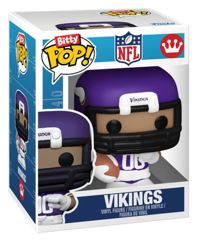 NFL Bitty POP! Helmets Vinyl Figures NFC Series 1 Assortment (12) [21]