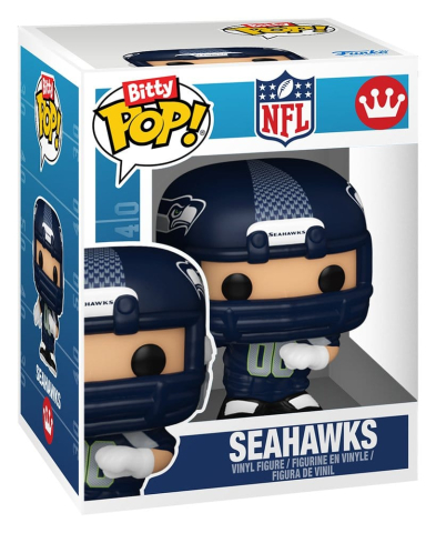 NFL Bitty POP! Helmets Vinyl Figures NFC Series 1 Assortment (12) [16]