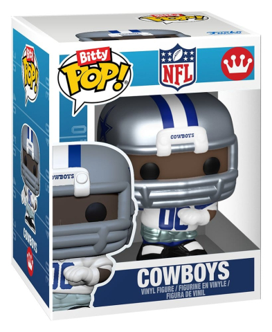 NFL Bitty POP! Helmets Vinyl Figures NFC Series 1 Assortment (12) [5]