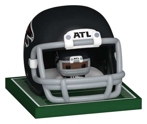 NFL Bitty POP! Helmets Vinyl Figures NFC Series 1 Assortment (12) [8]