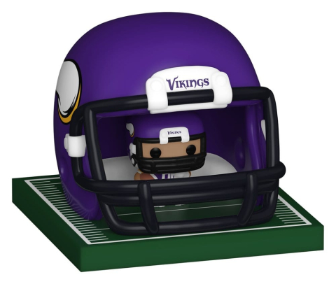 NFL Bitty POP! Helmets Vinyl Figures NFC Series 1 Assortment (12) [19]