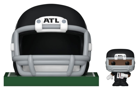 NFL Bitty POP! Helmets Vinyl Figures NFC Series 1 Assortment (12) [9]