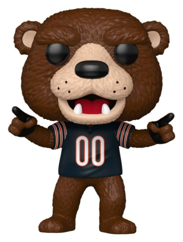 NFL POP! Vinyl Figure Mascots: Bears- Staley 9 cm [1]
