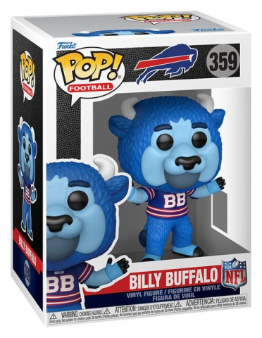 Collectibles - NFL POP! Vinyl Figure Mascots: Bills- Billy Buffalo 9 cm