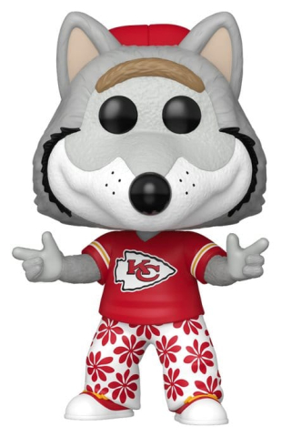 NFL POP! Vinyl Figure Mascots: Chiefs- Wolf 9 cm [1]