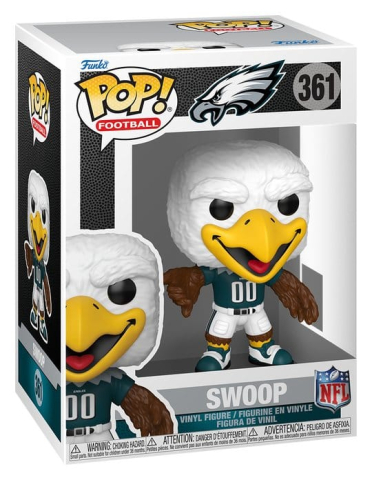 Collectibles - NFL POP! Vinyl Figure Mascots: Eagles- Swoop 9 cm