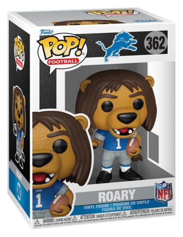 Collectibles - NFL POP! Vinyl Figure Mascots: Lions - Roary 9 cm