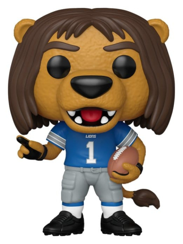 NFL POP! Vinyl Figure Mascots: Lions - Roary 9 cm [1]