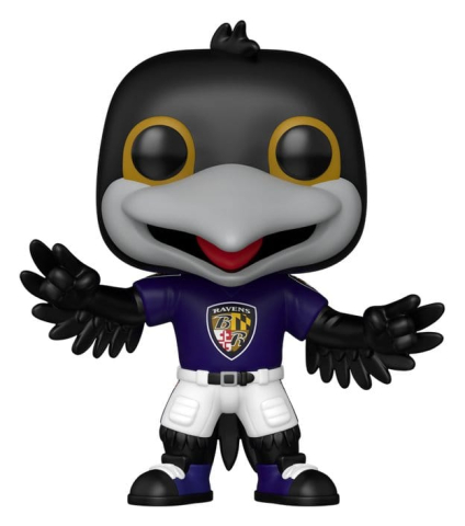 NFL POP! Vinyl Figure Mascots: Ravens- Poe 9 cm [1]