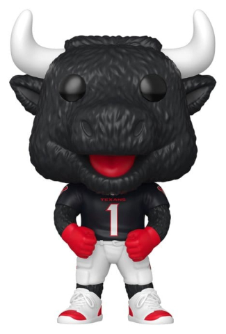 NFL POP! Vinyl Figure Mascots: Texans- Toro 9 cm [1]