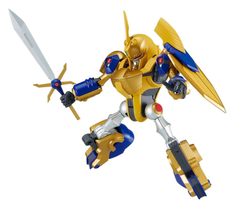 PRECOMENZI - NG Knight Lamune & 40 Moderoid Plastic Model Kit King Squasher 13 cm