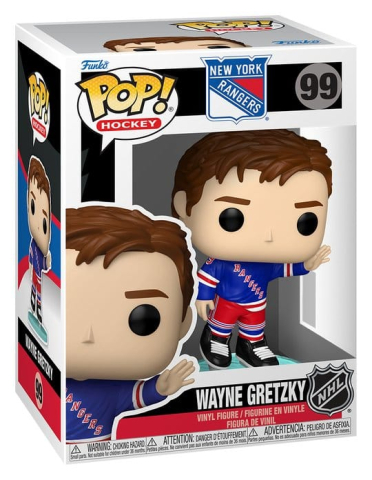 Collectibles - NHL POP! Vinyl Figure Legends- Wayne Gretzky (NYR-FW) 9 cm