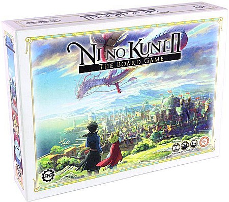 Board Games - Ni no Kuni II: The Board Game