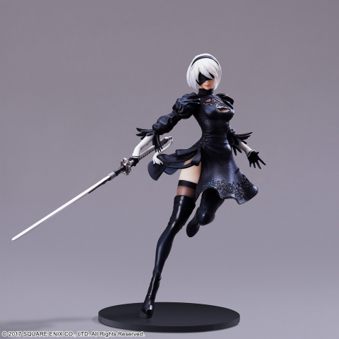 Noutati - NieR:Automata FORM-ISM 2B (YoRHa No.2 Type B) Figure