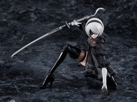 NieR:Automata Ver1.1a Figma Action Figure 2B (YoRHa No.2 Type B) 16 cm [6]