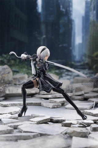 NieR:Automata Ver1.1a Figma Action Figure 2B (YoRHa No.2 Type B) 16 cm [2]