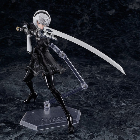 NieR:Automata Ver1.1a Figma Action Figure 2B (YoRHa No.2 Type B) 16 cm [7]