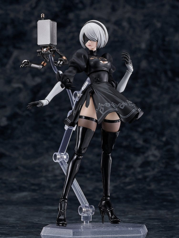 NieR:Automata Ver1.1a Figma Action Figure 2B (YoRHa No.2 Type B) 16 cm [4]