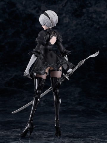 NieR:Automata Ver1.1a Figma Action Figure 2B (YoRHa No.2 Type B) 16 cm [8]