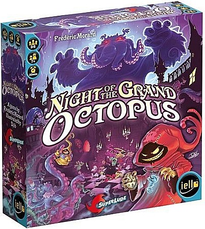 Board Games - Night of the Grand Octopus