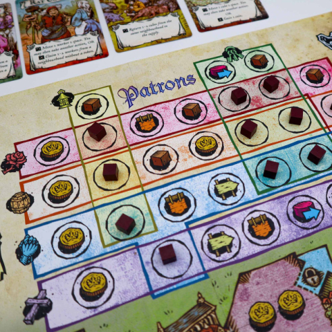 Night Soil - Joc de Strategie si Deck Building [4]