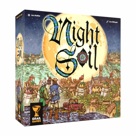Noutati - Night Soil - Joc de Strategie si Deck Building