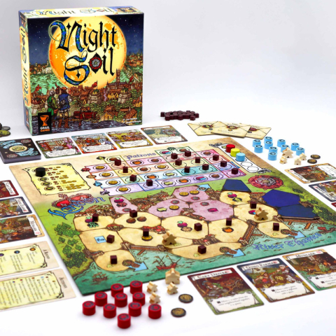 Night Soil - Joc de Strategie si Deck Building [1]