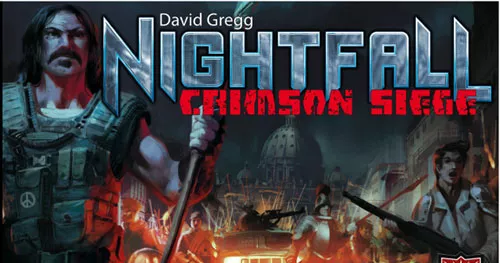 Card Games (jocuri cu carti) - Nightfall: Crimson Siege