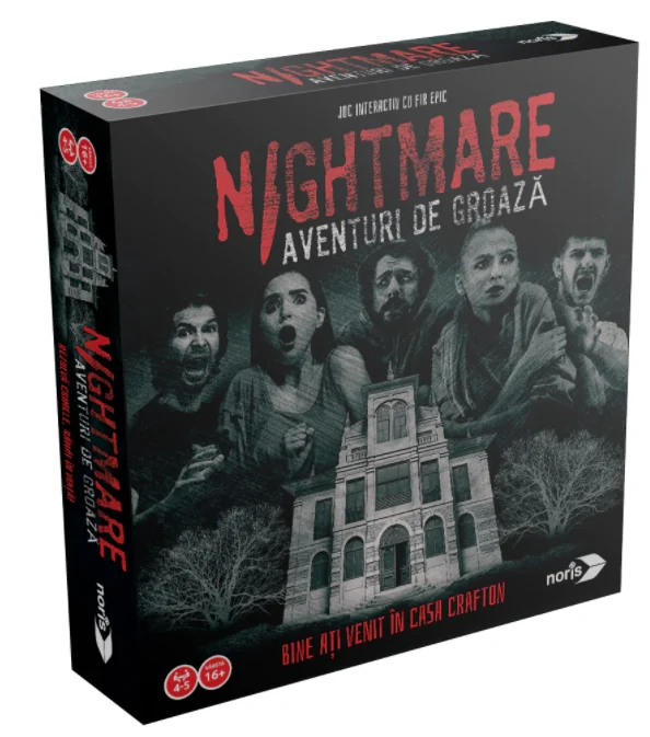 Noutati - Nightmare: Aventuri de Groaza