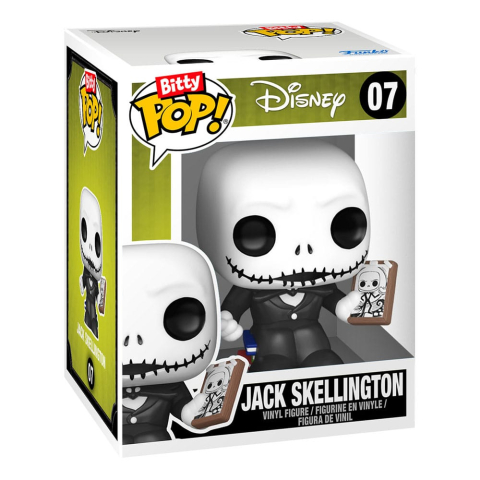 Nightmare before Christmas Bitty POP! Town Vinyl Figure Jack at Home [2]