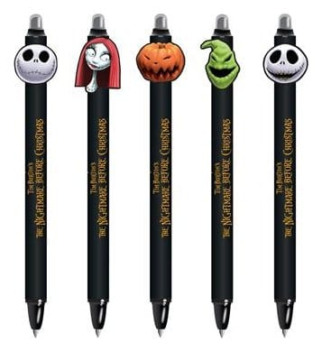 Casa si Cadouri - Nightmare before Christmas Erasable Gel Pen Characters Display (30)