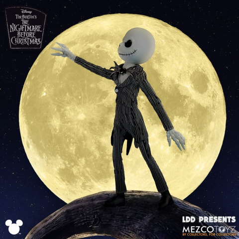 Nightmare Before Christmas LDD Presents Doll Jack Skellington 25 cm [4]