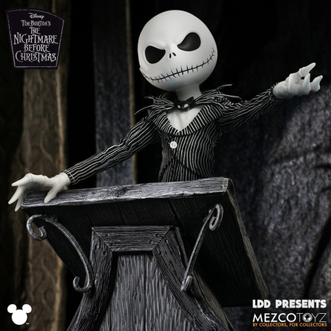 Nightmare Before Christmas LDD Presents Doll Jack Skellington 25 cm [7]