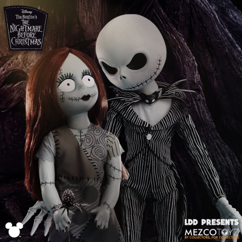 Nightmare Before Christmas LDD Presents Doll Jack Skellington 25 cm [5]