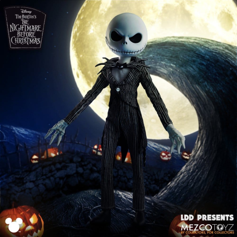 Nightmare Before Christmas LDD Presents Doll Jack Skellington 25 cm [8]