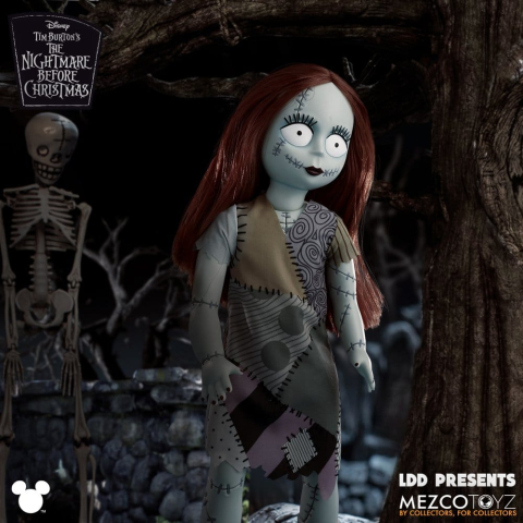 Nightmare Before Christmas LDD Presents Doll Sally 25 cm [1]
